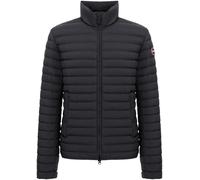 Leichtdaunenjacke COLMAR, Herren, Gr. 54, schwarz, grau, Web, Obermaterial: 100% Polyamid. Futter: 100% Polyamid. Wattierung: 90% Entendaune, 10% Entenfeder, unifarben, regular fit normal, hoch geschl