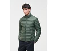 Leichtdaunenjacke COLMAR "MENS DOWN JACKET", Herren, Gr. 50, khaki, Web, Obermaterial: 100% Nylon. Futter: 100% Nylon. Wattierung: 90% Entendaune, 10% Entenfeder, unifarben, regular fit normal, hoch g