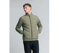 Leichtdaunenjacke NO EXCESS "No Excess Kurz geschnittene jacke", Damen, Gr. 3XL, grün (pastellgruen), 100% Polyester, Jacken Leichtdaunenjacke (89392141-XXXL)