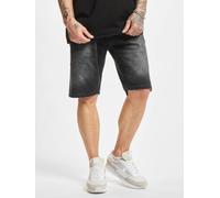 Stoffhose 2Y PREMIUM "2Y Premium Herren 2Y Basic Slim Fit Denim Shorts", Herren, Gr. 34, Normalgrößen, schwarz, 97% Baumwolle, 3% Elasthan, unifarben, normal, Hosen Stoffhose (60496868-34) schwarz
