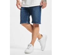 leichte 2Y Premium Herren Shorts Slim Fit Stretch Taschen mit Baumwolle Blau 30