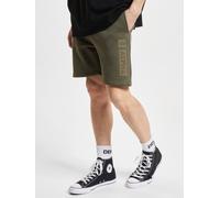 leichte Alpha Industries Herren Shorts mit Baumwolle Militär-Grün XL