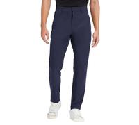 Leichte Anzughose für Herren - Stretch-Chino-Hose, enge Passform, Business-, Bürohose, gerade Beine, Anzughose, formelle elastische Hose, elegante Anzughose mit Taschen, Bürokleidung, blau, M