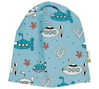 Leichte Beanie U-Boote in hellblau 40/42