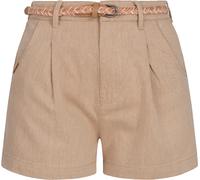 Leichte Bermuda Hotpants "Sorenn Intl." Cream 31