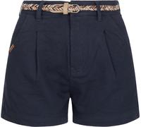 Leichte Bermuda Hotpants "Sorenn Intl." Navy 27