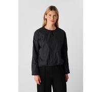 Leichte Blousonjacke aus Nylon grau 44