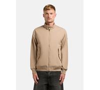 Blouson KHUJO "AGANO", Herren, Gr. M, light camel, Web, 65% Polyester, 35% Baumwolle, unifarben, regular fit, eingesetzt Rippstrickbündchen, Jacken Blouson (51775852-M) light camel
