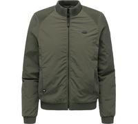 Leichte Bomberjacke mit Bündchen "Chenna Warm YOUMODO" Dark Olive XL