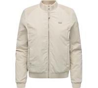 Bomberjacke RAGWEAR "Chenna Warm YOUMODO", Damen, Gr. XXL (44), ecru, Obermaterial: 100% Nylon; Innenfutter: 100% Polyester; Wattierung: 100% Polyester, loose fit hüftbedeckend, Ärmel ohne Ärmelschlit