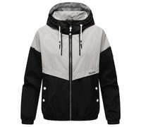 Outdoorjacke MARIKOO "Liubkaa" Gr. XL, schwarz, Damen, Obermaterial: 100% Polyester; Innenmaterial: 65% Polyester, 35% Baumwolle; Futter: 100% Polyester, Jacken, mit Kapuze (92518363-XL) schwarz