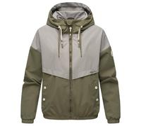 Leichte Bomberjacke mit Kapuze "Liubkaa" Dusty Olive XL