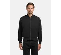 Blouson KHUJO "TAWAS", Herren, Gr. M, schwarz, Web, 70% Baumwolle, 30% Nylon, unifarben, eingesetzt angesetztes Bündchen, Jacken Blouson (11567604-M) schwarz