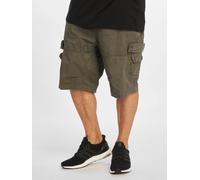 leichte Brandit Herren Shorts Kordelzug Taschen mit Baumwolle Khaki S