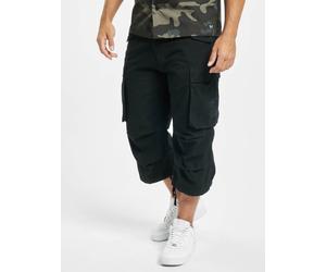 leichte Brandit Herren Shorts mit Baumwolle Schwarz M