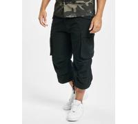leichte Brandit Herren Shorts mit Baumwolle Schwarz XL