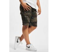 leichte Brandit Herren Shorts Reißverschluss Taschen mit Baumwolle Camouflage 10-12 Jahre