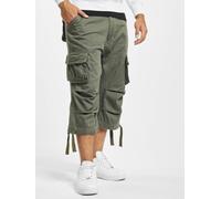 leichte Brandit Herren Shorts Reißverschluss Taschen mit Baumwolle Khaki 6XL