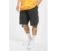 Brandit Shorts Vintage Classic Herren Reißverschlusstaschen Baumwolle Schwarz 6XL