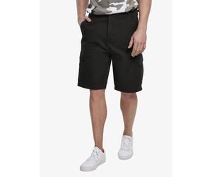 leichte Brandit Herren Shorts Taschen mit Baumwolle Schwarz 6XL