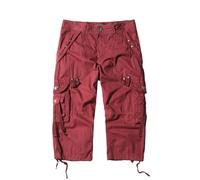 Leichte Cargo-Shorts für Herren, Übergröße, kurze Hose mit Taschen, elastische Taille, Shorts, Outdoor, bequeme Workout-Shorts