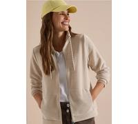 Cardigan CECIL, Damen, Gr. XL (44), pearl beige, 100% Polyester, Strickjacken (19249943-XL) pearl beige
