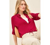 CECIL Damen B323528 Leichte Crepe Jacke, Glazed Apple Red, XXL