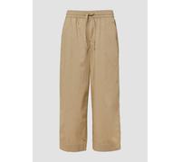 Leichte Culotte aus Baumwollmix im Relaxed Fit 32 braun 2165628.8363.32