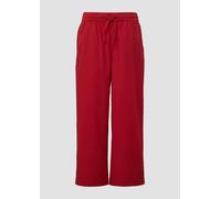 Leichte Culotte aus Baumwollmix im Relaxed Fit 44 rot 2165628.3533.44