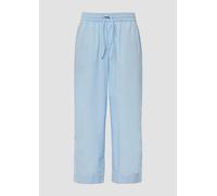 Leichte Culotte aus Baumwollmix im Relaxed Fit 48 blau 2165628.5083.48