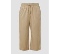 Leichte Culotte aus Baumwollmix im Relaxed Fit 52 braun 2171387.8363.52