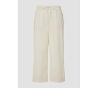 s.Oliver Leichte Culotte im Relaxed Fit aus Baumwollmix beige 44