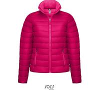 Leichte Damen Steppjacke (dark pink XL)