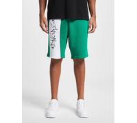 leichte Dangerous DNGRS Herren Shorts Kordelzug Taschen 300 g/m² mit Baumwolle Grün XL