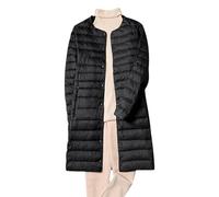 Leichte Daunenjacke Damen Lang Steppjacke Damen Leicht Puffer Jacke Damen Leichter Steppmantel Daunenmantel Damen Leicht Federleichte Daunenjacke Down Jacket Women Daunen Packbare Steppjacke Damen