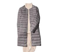 Leichte Daunenjacke Damen Lang Steppjacke Damen Leicht Puffer Jacke Damen Leichter Steppmantel Daunenmantel Damen Leicht Federleichte Daunenjacke Down Jacket Women Daunen Packbare Steppjacke Damen