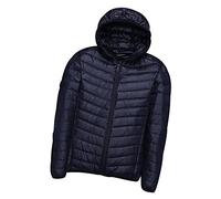 Leichte Daunenjacke Herren Daunen Steppjacke Herren mit Kapuze Leicht Puffer Jacke Herren Männer Winterjacke Parka Daunenmantel Ultraleicht Steppmantel Herren Down Jacket Mantel Wasserdicht Marine XXL