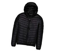 Leichte Daunenjacke Mit Kapuze Herren Daunenmantel Steppjacke Daunen Winterjacke Herren Leicht Männer Down Jacket Lightweight Daunenjacken Winterjacken Steppjacken Winter Sportliche Winter Schwarz 4XL