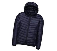 Leichte Daunenjacke Mit Kapuze Herren Daunenmantel Steppjacke Daunen Winterjacke Herren Leicht Männer Down Jacket Lightweight Daunenjacken Winterjacken Steppjacken Winter Sportliche Stylisch Marine
