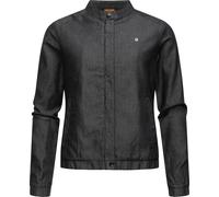 Kurzjacke RAGWEAR "Malawi Denim" Gr. XL (42), schwarz Damen Jacken (13755716-XL) schwarz