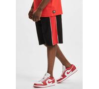 leichte Ecko Unltd. Herren Shorts Kordelzug Taschen 360 g/m² mit Baumwolle Schwarz S