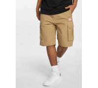 leichte Ecko Unltd. Herren Shorts Reißverschluss Taschen mit Baumwolle Beige 32