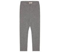 Leichte Feinripp Leggings 100% Bio Baumwolle grau 68