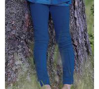 Leichte Feinripp Leggings 100% Bio Baumwolle marine 68