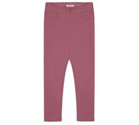 Leichte Feinripp Leggings 100% Bio Baumwolle rosa 68