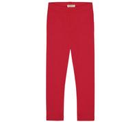 loud + proud Babys & Kinder Weiche Feinripp Legging, GOTS-zertifiziert Tomato (Rot) 62/68
