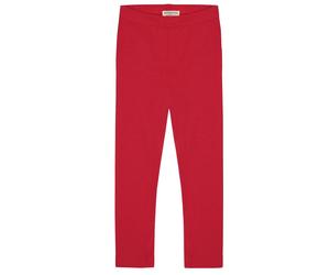 Leichte Feinripp Leggings 100% Bio Baumwolle rot 68