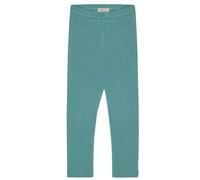 Leichte Feinripp Leggings 100% Bio Baumwolle türkis 68