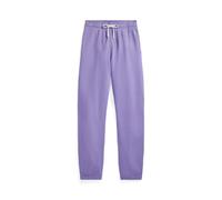 Leichte Fleece-Jogginghose mit Tunnelzug XS Purple