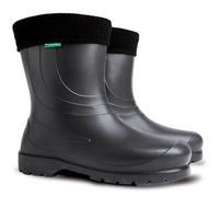 DEMAR. leichte EVA Gummistiefel gefüttert Laura (39, schwarz)